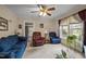 Cozy living room offering comfortable seating, natural light, and a bright atmosphere at 1823 E Geer St, Durham, NC 27704