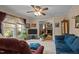 Inviting living room boasts ample natural light, comfortable seating, and a cozy atmosphere at 1823 E Geer St, Durham, NC 27704