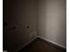 A utility room with hookups, primed for washer, dryer and other utilities at 192 Royal Ave, Selma, NC 27576