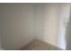 Unfinished room with beige paint and flooring at 192 Royal Ave, Selma, NC 27576