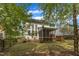 Beautiful backyard, with a fire pit area, and the screened porch is perfect for relaxation at 2002 Patapsco Dr, Apex, NC 27523