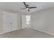Bedroom with carpet and closet at 2002 Patapsco Dr, Apex, NC 27523