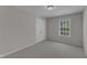 Bedroom with carpet and closet at 2002 Patapsco Dr, Apex, NC 27523
