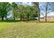 Expansive backyard offering plenty of space for outdoor activities and recreation at 206 Mansfield Dr, Broadway, NC 27505