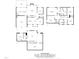 Detailed floor plan showcasing layout and dimensions for each floor of the home at 211 Kurtner Ct, Morrisville, NC 27560