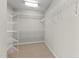 Spacious walk-in closet with lots of built-in shelving at 211 Kurtner Ct, Morrisville, NC 27560