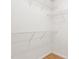 Walk-in closet featuring wire shelving providing ample storage solutions at 223 Triumph Dr, Elon, NC 27244