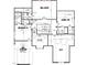Second floor plan featuring bedrooms, a study, gym, and hobby room layout at 2328 Ballywater Lea Way, Wake Forest, NC 27587