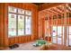 Under construction living room features a large window providing ample natural light at 2328 Ballywater Lea Way, Wake Forest, NC 27587