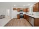 Well-equipped kitchen with stainless appliances, ample cabinetry, and a bright, functional layout at 25 Beechnut Ct, Franklinton, NC 27525