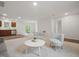 Inviting living space featuring an open floor plan to a kitchen, and a cozy seating area at 25 Beechnut Ct, Franklinton, NC 27525