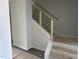 Staircase with modern black railings at 3020 White Rail Dr, Fuquay Varina, NC 27526