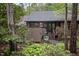 View of the front of the home with a landscaped yard and front porch at 33 Stoneridge Cir, Durham, NC 27705