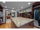 Spacious walk-in closet with custom shelving and central island at 33 Stoneridge Cir, Durham, NC 27705