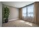 Neutral bedroom with large windows and ample natural light at 353 Murray Grey Ln, Wake Forest, NC 27587