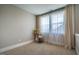 Bright bedroom with large windows and soft carpet at 353 Murray Grey Ln, Wake Forest, NC 27587