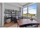 Bright office boasts hardwood floors, a large window with great views, and a wall-to-wall bookshelf at 400 W North St # 1420, Raleigh, NC 27603