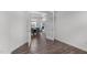 Inviting dining room open to living area at 421 Raven Cliff St, Apex, NC 27523