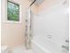 Bathroom with tub and shower at 5816 Old Forge Cir, Raleigh, NC 27609
