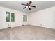 Spacious bedroom with carpeted floors and natural light at 5816 Old Forge Cir, Raleigh, NC 27609