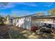 Spacious garage with a carport area, perfect for parking and outdoor storage at 708 W Pope St, Dunn, NC 28334