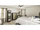 Bedroom featuring natural light and plenty of room for furniture at 7528 Argent Valley Dr, Raleigh, NC 27616