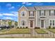A charming two-story home with well-maintained landscaping and a welcoming front entrance at 8601 Red Canyon Way, Raleigh, NC 27616