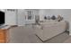 Inviting living room with stylish furnishings, a large window, and a welcoming atmosphere at 8601 Red Canyon Way, Raleigh, NC 27616