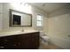 Bathroom featuring a vanity and tub-shower combo at 910 Cedar Creek Dr, Wendell, NC 27591