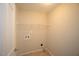 Laundry room featuring vinyl flooring and connections at 910 Cedar Creek Dr, Wendell, NC 27591