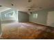 Spacious bedroom featuring a large window and a ceiling fan for added comfort at 106 Orchard Rd, Henderson, NC 27536