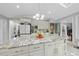 Spacious kitchen island with granite counters and ample cabinet space at 108 Ridgepath Way, Cary, NC 27511