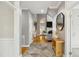 Inviting foyer with hardwood floors, neutral paint, and an open view to the living spaces at 108 Sierra Dr, Chapel Hill, NC 27514