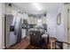 Updated kitchen with stainless steel appliances, granite countertops and ample cabinet space at 110 Plott Hound Dr, Clayton, NC 27520