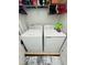 Functional laundry area with modern washer and dryer units for convenience at 110 Plott Hound Dr, Clayton, NC 27520