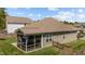 This single-Gathering home features a cozy screened-in porch with a fenced in backyard at 112 Pink Dogwood Ln, Mebane, NC 27302