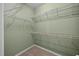 Walk-in closet with wire shelving for optimal organization at 112 Pink Dogwood Ln, Mebane, NC 27302