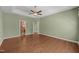 Spacious bedroom with ensuite bathroom and walk-in closet at 112 Pink Dogwood Ln, Mebane, NC 27302