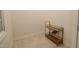 Small storage room with a storage rack at 1120 Scholastic Cir, Durham, NC 27713