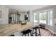 Spacious kitchen features granite countertops, stainless steel appliances and lots of natural light at 120 Kerigon Ln, Youngsville, NC 27596