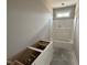 Bathroom with a bathtub and a cabinet for the sink at 125 Tee Dr, Selma, NC 27576