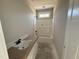 Bathroom featuring a vanity with a sink, shower and toilet at 125 Tee Dr, Selma, NC 27576