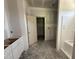 Unfinished bathroom with shower and vanity spaces at 125 Tee Dr, Selma, NC 27576