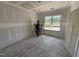 Unfinished bedroom is prepped for finishing touches at 125 Tee Dr, Selma, NC 27576