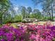 Charming single-story home with colorful azaleas in the front yard at 1301 Lynnwood Rd, Knightdale, NC 27545