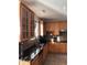 Kitchen featuring granite countertops, stainless steel appliances, tile backsplash, and ample cabinet space at 141 Steel Hopper Way, Garner, NC 27529