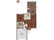 Detailed floor plan featuring open-concept living areas, spacious kitchen, primary bedroom suite, and garage at 1433 Deltona Dr, Raleigh, NC 27615