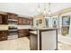 Beautiful kitchen with granite countertops and stainless steel appliances at 1433 Deltona Dr, Raleigh, NC 27615