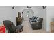 Home theater room with comfortable seating, a large screen, and modern surround sound system at 188 E Antebellum Dr, Pittsboro, NC 27312