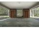 Large carport provides protected parking with red brick, two doors, and an attractive breeze block at 206 Rochelle Dr, Knightdale, NC 27545